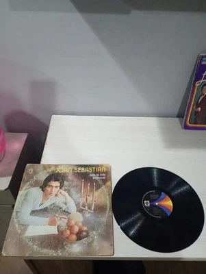 LP VINYL JOAN SEBASTIAN.- POEMA MUDO ( GOOD CONDITION ) - Image 1 of 3