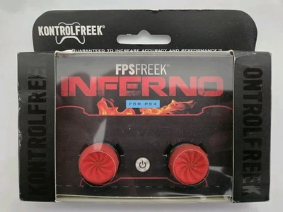 KontrolFreek FPS Freek Inferno for Playstation 4 Controller - Red - Image 1 of 3