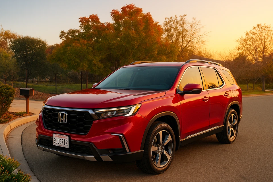 Honda Pilot Elite 2024 Foto 1 de 4