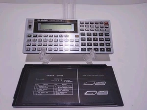 Vintage SHARP Scientific Computer EL-5500 II Taschenrechner mit Deckel - Bild 1 von 3