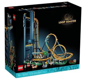 10303 LEGO® ICONS Loop Coaster - NEW (NO SHIP TO WA/NT/TAS) - Picture 1 of 1
