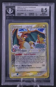 Charizard (Delta Species) 4/100 Crystal Guardians Reverse Holo - Bild 1 von 2