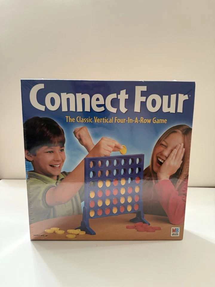 2002 Connect Four Game by Milton Bradley Brand New - Image 1 of 4