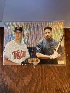 Mark Redman Manny Ramirez 1995 Bowman's Best Mirror Image Refractor #2 - Picture 1 of 6