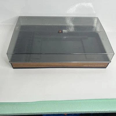 Estuche organizador de almacenamiento de centro de videojuegos Atari vintage Hartzell productos personalizados Foto 1 de 4