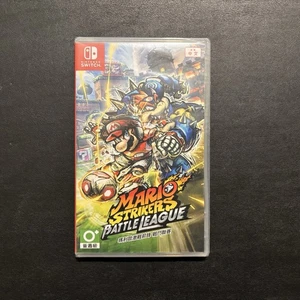 Mario Strikers Battle League Nintendo Switch Multi Lang Brand New Factory Sealed - Picture 1 of 14
