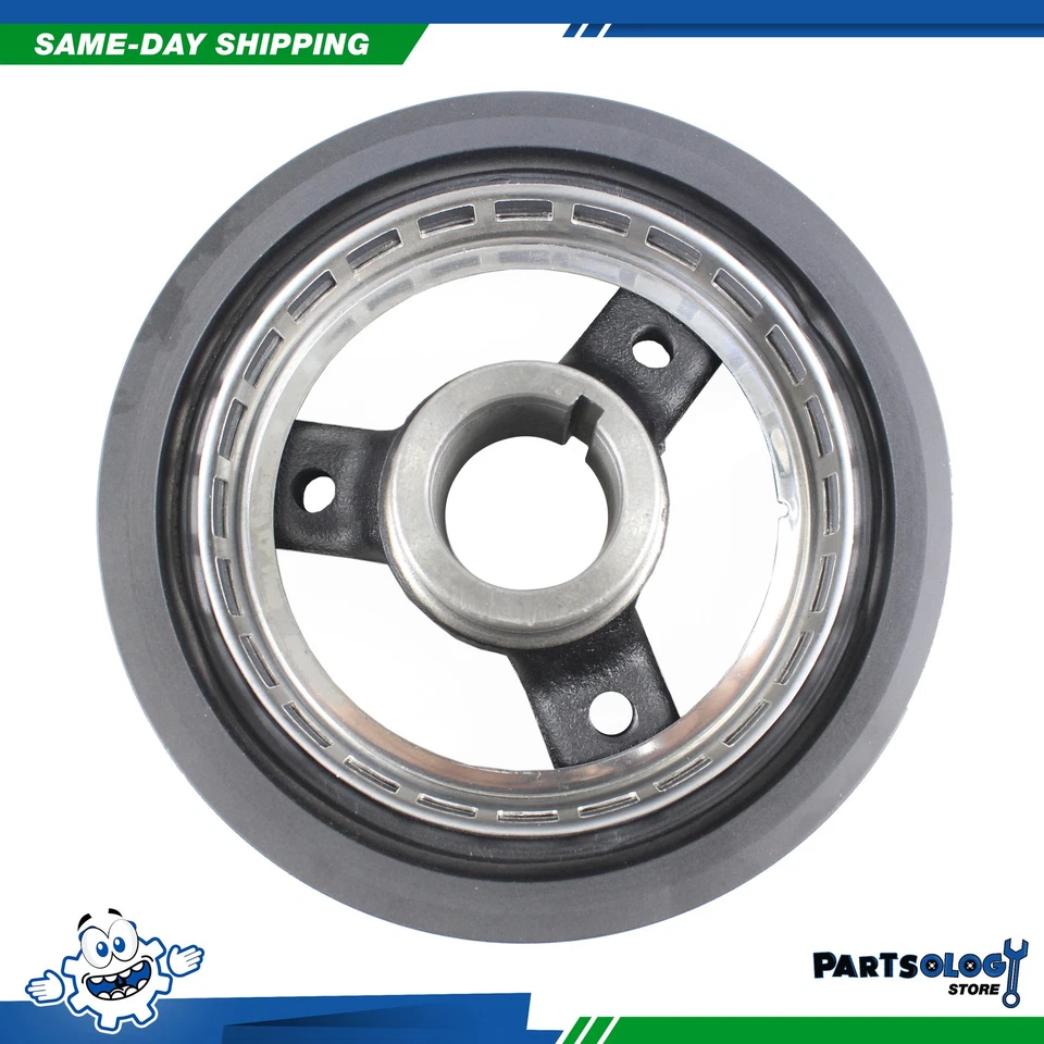 Nuevo equilibrador armónico DNJ HBA1148 para 93-05 Buick Chevrolet Achieva 3,1 L OHV 12v Foto 1 de 3