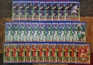 1990 Score Lot Joe Montana (x12); Dan Marino (x11); John Elway (x13) NM/MT+ - Picture 1 of 1