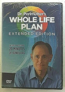 New DVD - Dr. Perlmutters Whole Life Plan Extended Edition DVD - Picture 1 of 2