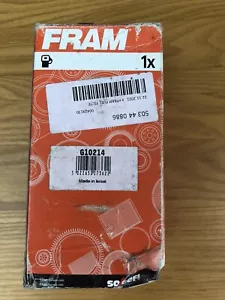 FRAM Fuel Filter (G10214) Fits Audi A4 2000-09 A6 2004-2011 1.8 2.4 3.0 4.2 #107 - Picture 1 of 7