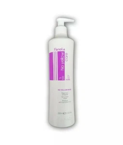 Fanola/No Yellow Anti Gelbstich Maske 350ml/Haarpflege/Blondierung - Bild 1 von 1