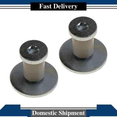 Par de 2 parafusos de caçamba Striker Dorman - AJUDA serve para 1973-1979 Ford Bronco - Imagem 1 de 3