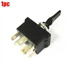 Toggle Switch DC12V 20A Momentary Black 6Pin Dpdt 3Position 12Mm On-Off New I yk