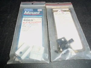  WEAVER TOP MOUNT BASE 406S Silver Plus Pivot Mount Base 135 Lot of 2 LOOK! - Picture 1 of 2