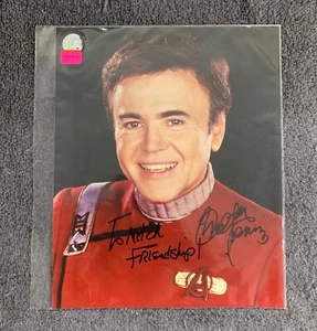 STAR TREK Walter Koenig Ensign Pavel Chekov Autographed Photo Signed Authentic - Picture 1 of 4