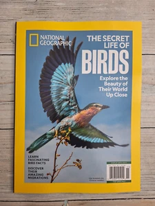 National Geographic Juni 2025 Magazin Das Geheimnis des Lebens der Vögel kostenloser Versand - Bild 1 von 3