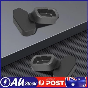 Charging Dust Cap Silicone Anti-dust Cover for Amazfit Falcon A2029 (2Pcs) - Photo 1 sur 9