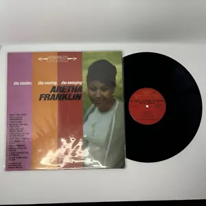 Tender Moving Swinginging von Franklin, Aretha 1962 OG sehr guter Zustand + - Bild 1 von 1