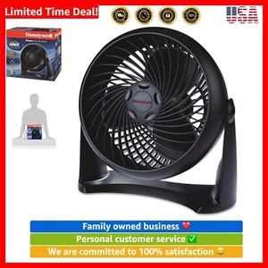Honeywell Turboforce Fan, Ht-900, 11 Inch Fan for Table or Floor Fan Cooling Air - Picture 1 of 4