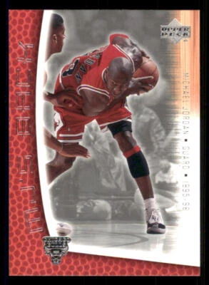 2001-02 Upper Deck MJ's Back #MJ5 Michael Jordan/Pro Statistics - Image 1 of 2