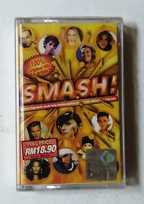 Smash! Beyonce Madonna Sony BMG WEA Rare Malaysia Cassette Tape Brand New Sealed - Image 1 of 3