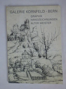 Galerie Kornfeld Auction Catalog Graphic Hand Drawings of Old Masters 06/17/2011 - Picture 1 of 5
