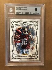 2012 Panini National Convention VIP Kings Robert Griffin III #1 Rookie RC BGS 9