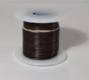 20 AWG UL1007 UL1569 Cable de conexión 100 pies carretes NEGRO ~ 10 colores disponibles! - Imagen 1 de 1