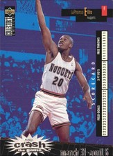 1996-97 Collector's Choice Crash the Game #7 LaPhonso Ellis Nuggets  C49564
