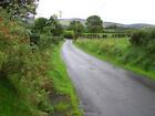 Photo 6X4 Road At Moneyhoghan Feeny The Rose Hips Are Along The Hedgerows C2007