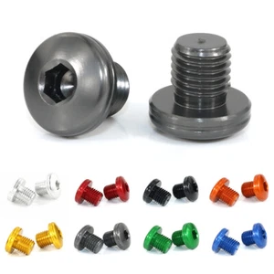Tapones de orificio de espejo roscado de aleación CNC para Ducati Scrambler 15-19 - Imagen 1 de 28