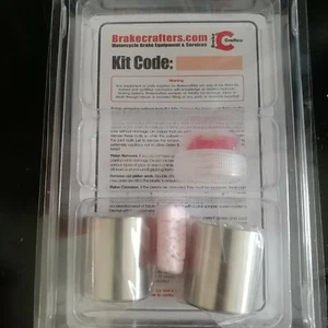 1983 HONDA GL1100 GOLDWING BRAKE CALIPER STAINLESS STEEL PISTONs magna shadow - Picture 1 of 1