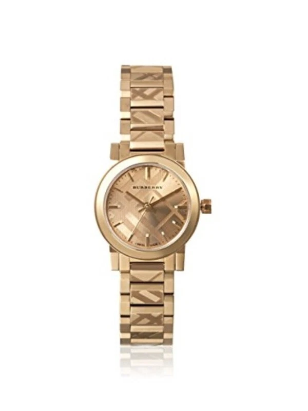 Burberry The City Champagne Women's Watch - BU9227