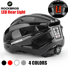 ROCKBROS Cycling Bicycle Helmet w/ Taillight LED Ultralight MTB Road Bike Helmet