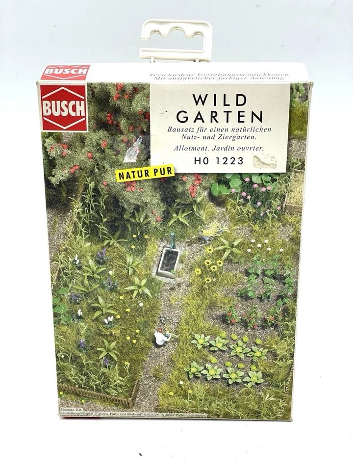 Busch 1223 - Wildgarten New Old Stock Set # - Immagine 1 di 2