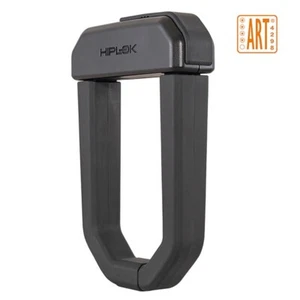 Hiplok D1000 Anti Angle Grinder Motorcycle Bicycle E-Bike D Lock  - Black - Picture 1 of 10