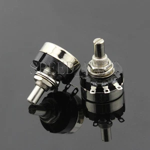 Potenciómetro de película de carbono de una sola vuelta Cosmos Tocos RV24YN 20S B50K B503 24 mm 2 piezas - Imagen 1 de 4