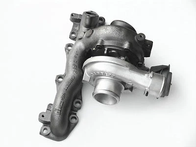 Turbolader Saab 9-5 1.9 TiD 110kw 55203091 55205481 55565542 + Dichtungssatz - Bild 1 von 4