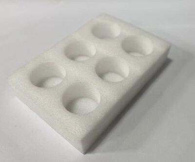 TAKE EAT AWAY Takeaway Cups Holder Hot Drinks Containers Disposable Coffee Cup Foam Trays CH6m