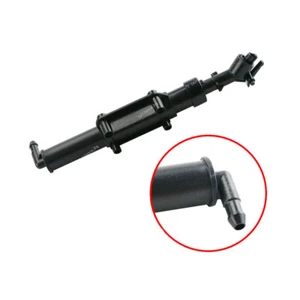 Left Headlight Washer Fluid Jet Fit For Volvo XC60 2009-2013 Black - Picture 1 of 8
