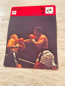 1979 Sportscaster Boxing Card #68-23 Glossary B to G - Muhammad Ali VS Dunn - MT - Picture 1 of 2