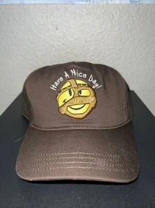 .New WWE  “Mankind” W Legends Hat Snapback Cap Brown - Picture 1 of 7