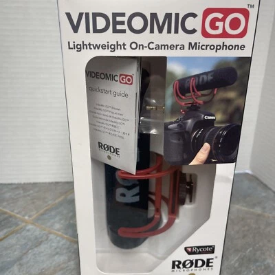 Video mic Go Lightweight On-Camera Microphone - Image 1 of 4