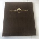 1976 The Metallic Yearbook By Franklin Mint BOOK ONLY NO COINS
