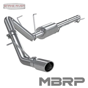 MBRP EXHAUST FOR 2009-2018 DODGE RAM 1500 5.7L SINGLE SIDE STAINLESS STEEL - Picture 1 of 4