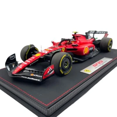 Modellino F1 BBR Models 1/18 Ferrari SF-23 Belgium Gp 2023 Carlos Sainz #55 - Immagine 1 di 4
