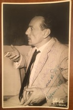 Fotografia autografa di Eduardo De Filippo