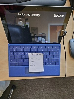 Microsoft Surface 3 10.8" Atom X7-28700 1.60GHz 2GB 64GB SSD Windows 10 - Image 1 of 4