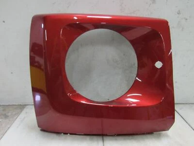 Mercedes Clase G 19 20 - Rejilla - izquierda, roja, solo bisel de faro, ID#A4638804102 Foto 1 de 4