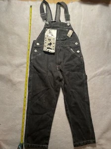 jean overalls kids vintage size 5 - Picture 1 of 5
